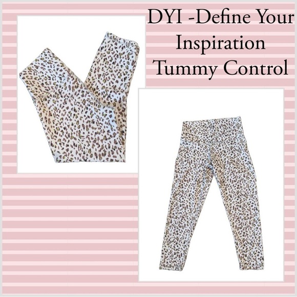DYI Define Your Inspiration - Crop Legging Animal Print - Picture 1 of 4